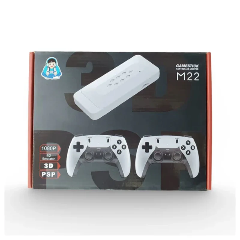 کنسول بازی قابل حمل مدل M22 ULTRA HD 4K