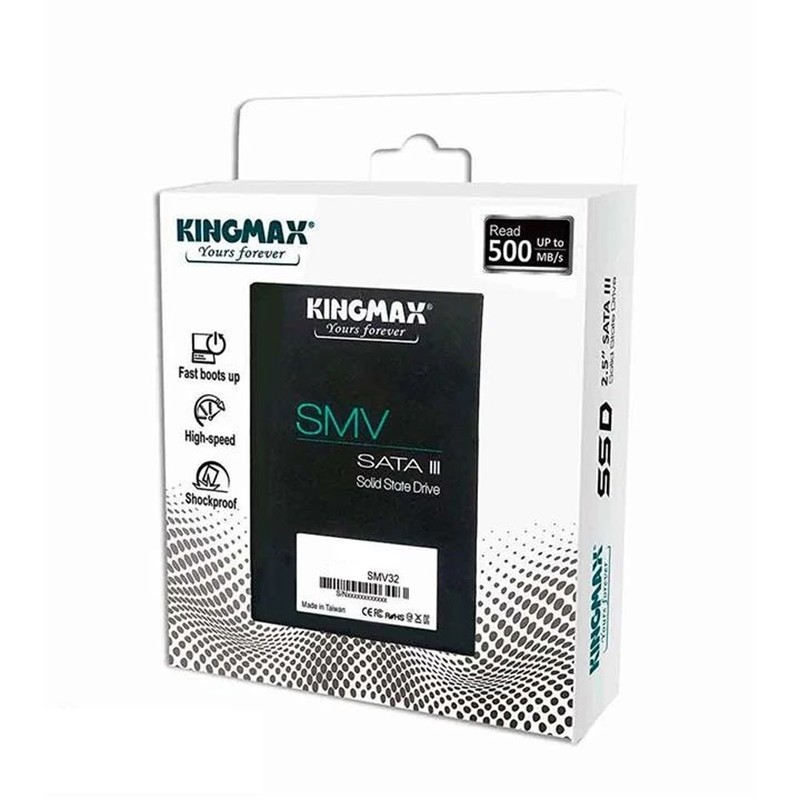 اس اس دی اینترنال کینگ مکس مدل KM120GSMV32 ظرفیت 120 گیگابایت