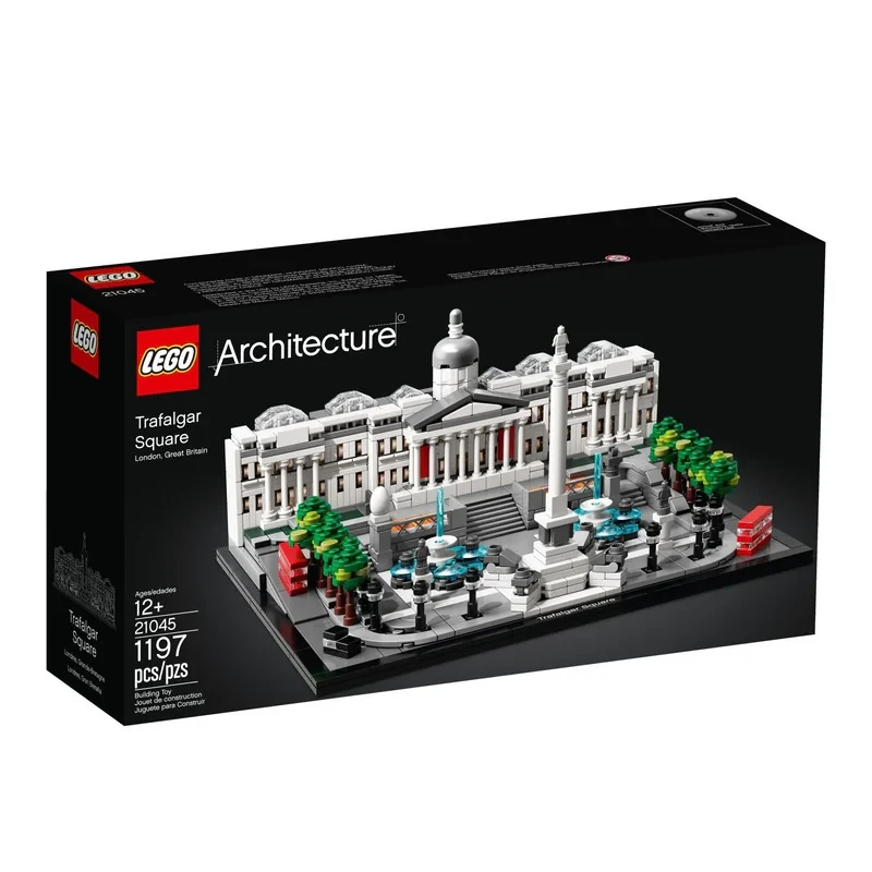 لگو سری Architecture مدل Trafalgar Square کد 21045