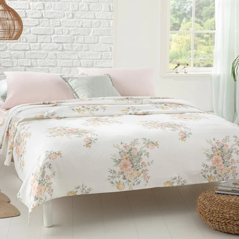 روتختی یک نفره انگلیش هوم مدل Cottage Garden سایز 220x150 سانتی‌متر