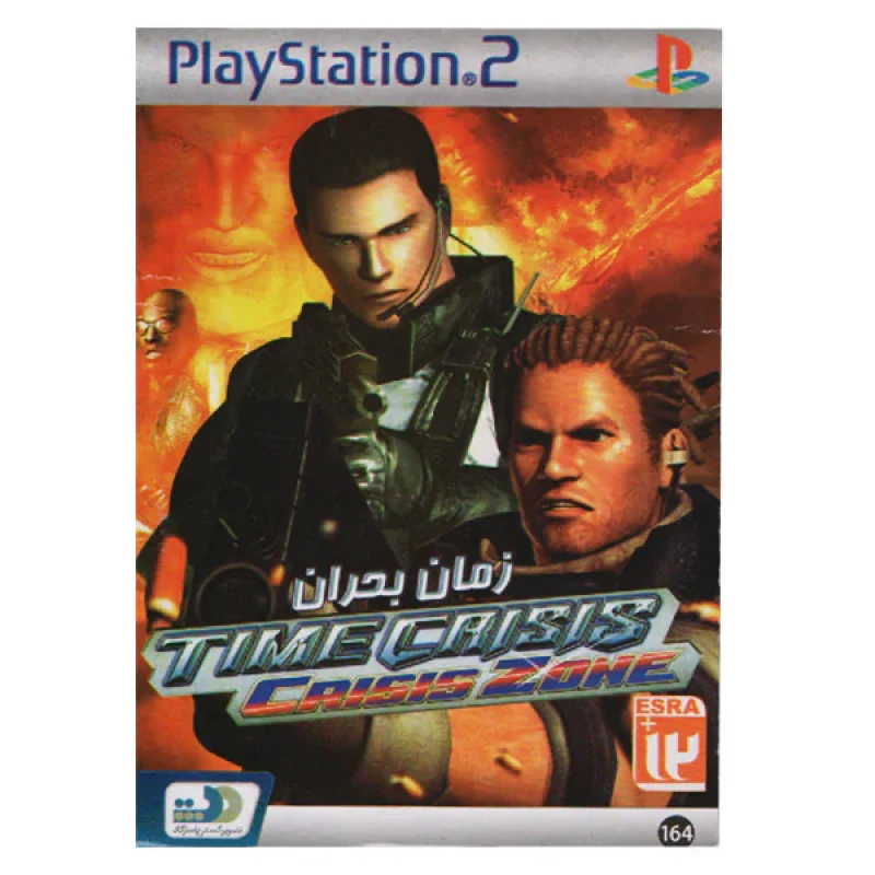 بازی زمان بحران مخصوص PS2
