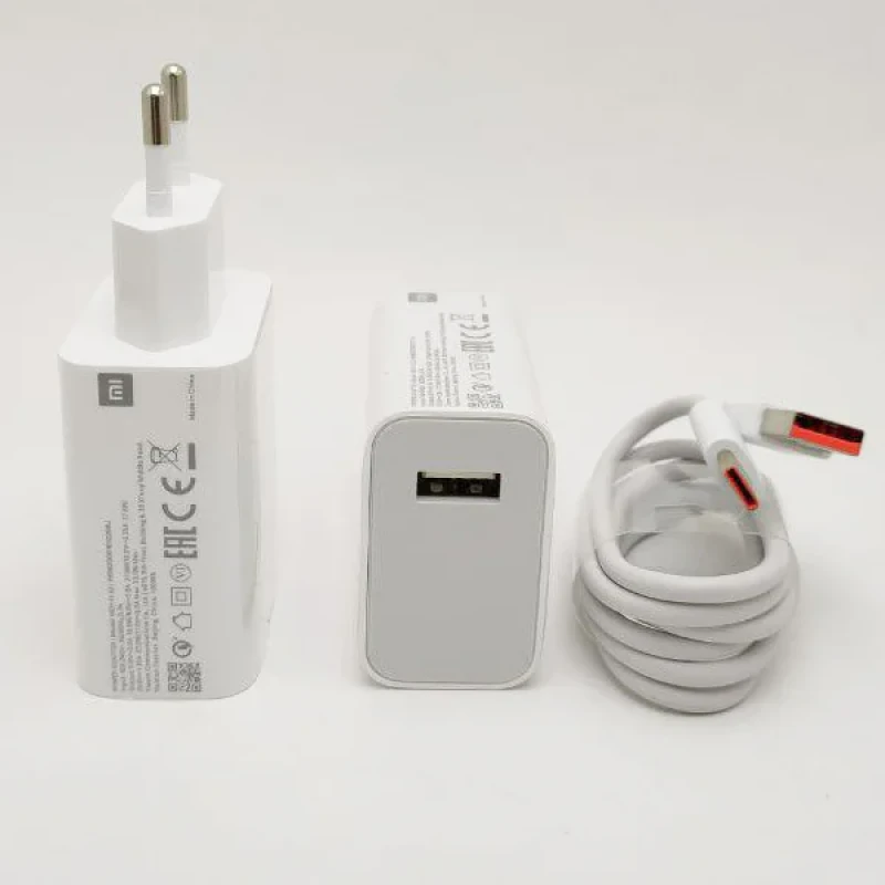 شارژر دیواری  مدل 33w super fast به همراه کابل تبدیل USB-C