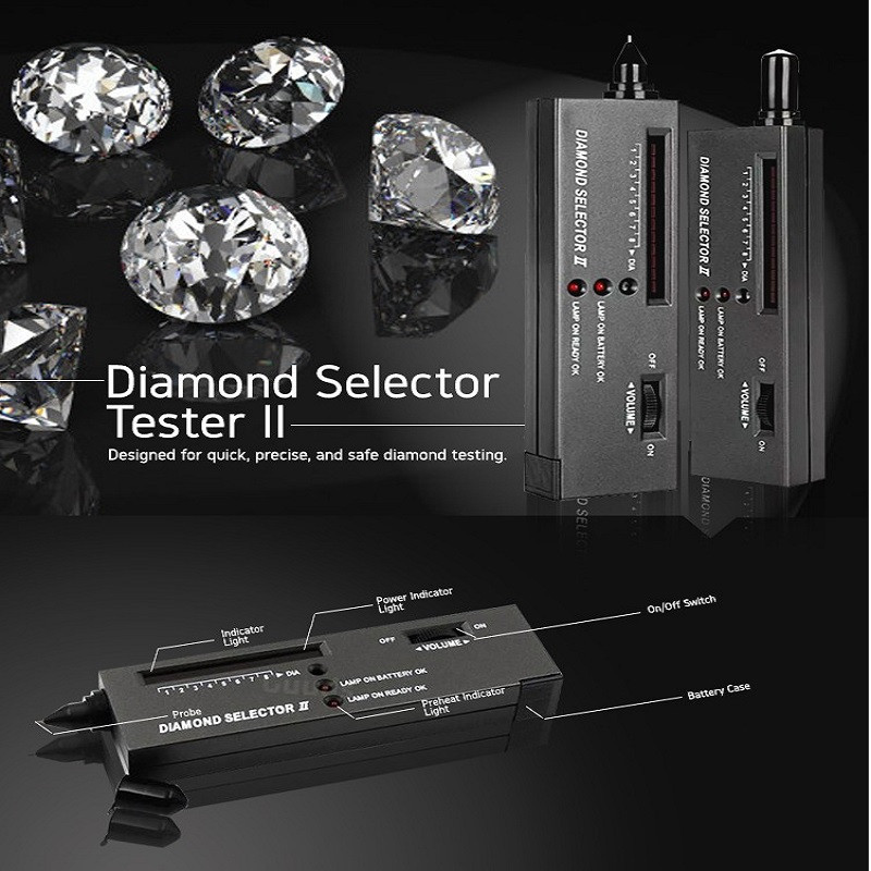 دستگاه تستر الماس مدل DIAMOND SELECTOR II