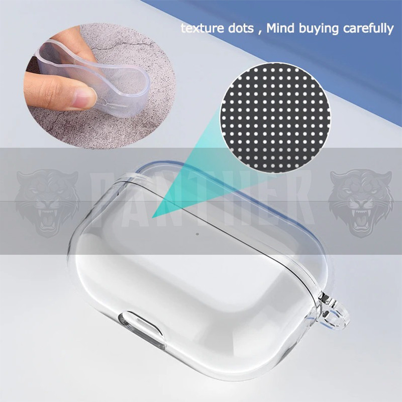 کاور پنتر مدل Soft Clear Protector مناسب برای کیس اپل ایرپاد 1  2