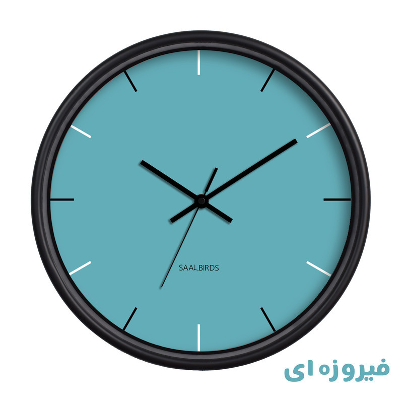 ساعت دیواری سال بردز طرح کلاسیک مدل CW-424