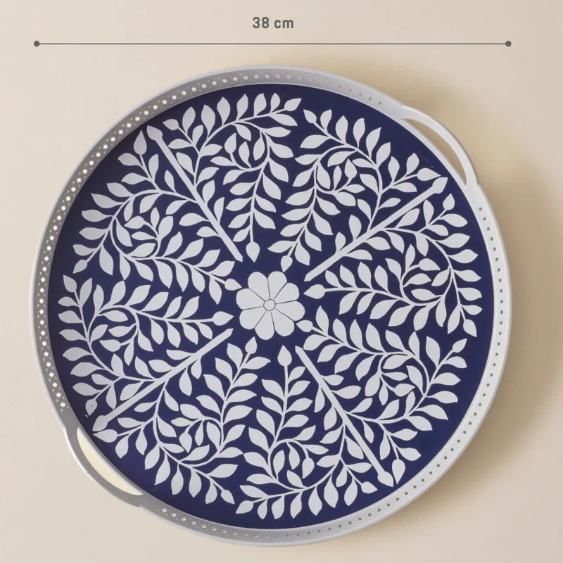 سینی دسته دار مادام کوکو مدل Delit سایز 38*38 سانتی متر