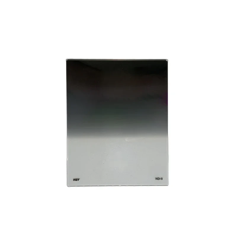 فیلتر لنز  اچ اند وای مدل SQUARE FILTER GRADUATED ND8- 100*125MM