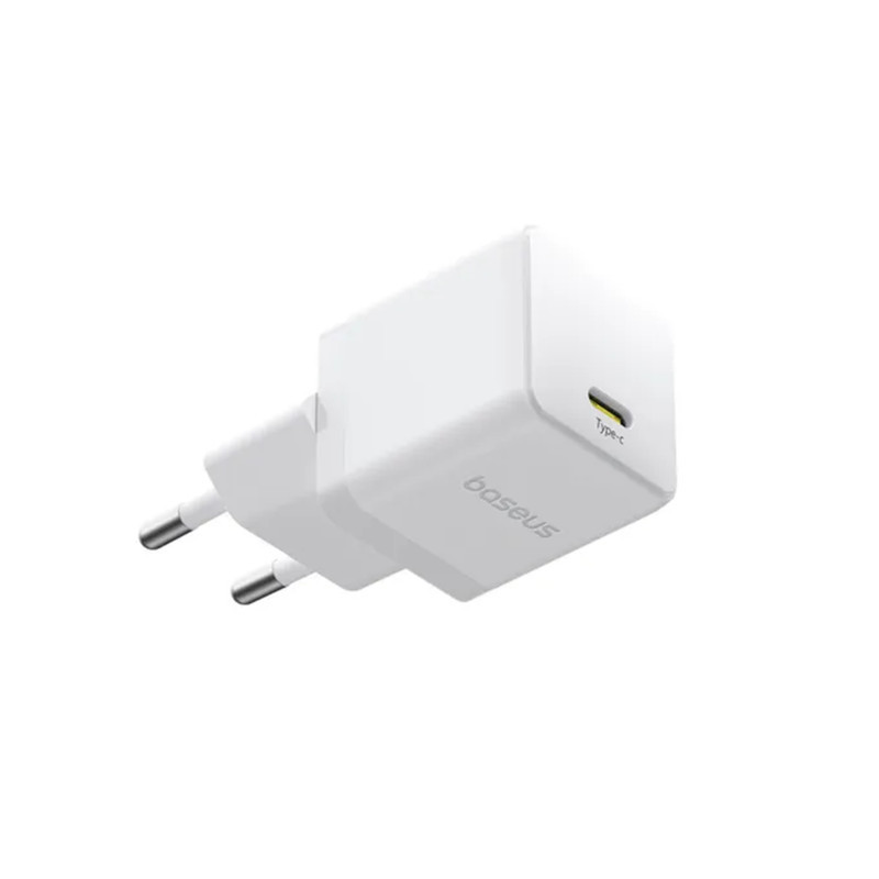 شارژر دیواری 30 وات بیسوس مدل Palm 1C 30W EU