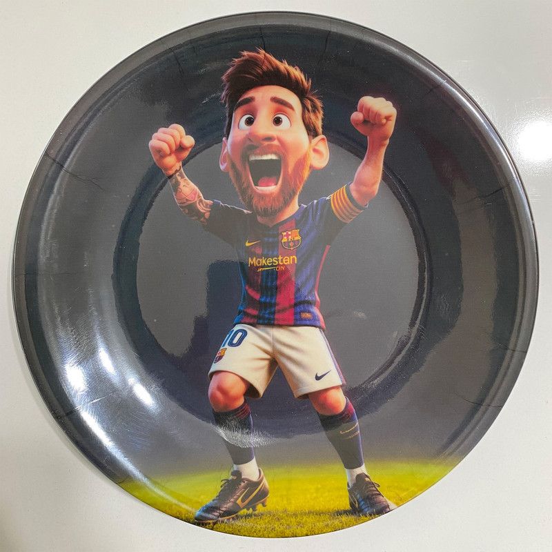 پیش دستی کسری یزد مدل FIFA World Cup کد 513 مجموعه 6 عددی