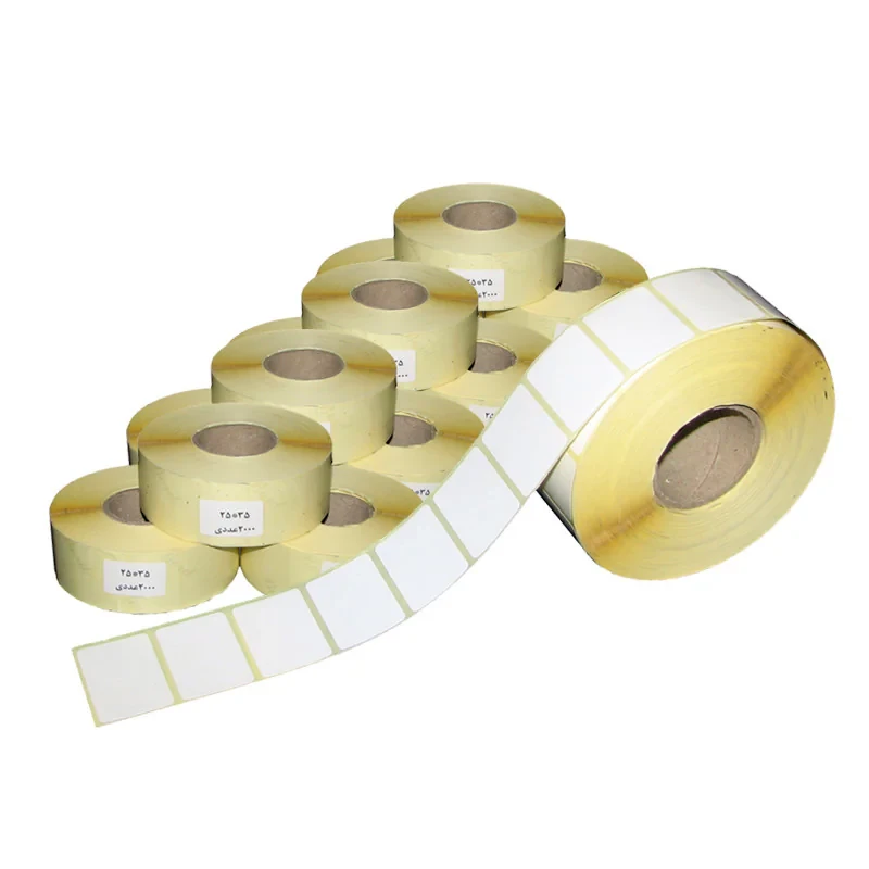برچسب حرارتی پرینتر لیبل زن آی تی پی مدل ITP25351T دوازده رول 2000 عددی