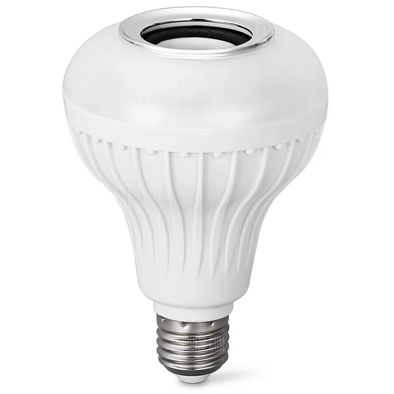 لامپ هوشمند و اسپیکر بلوتوث کد MUSIC BULB