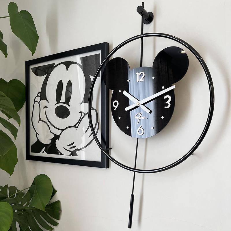 ساعت دیواری اِلِنسی مدل Mickey Mouse