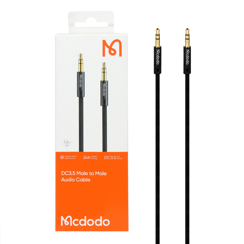 کابل AUX مک دودو مدل  CA-664 Newpack طول 1.2 متر