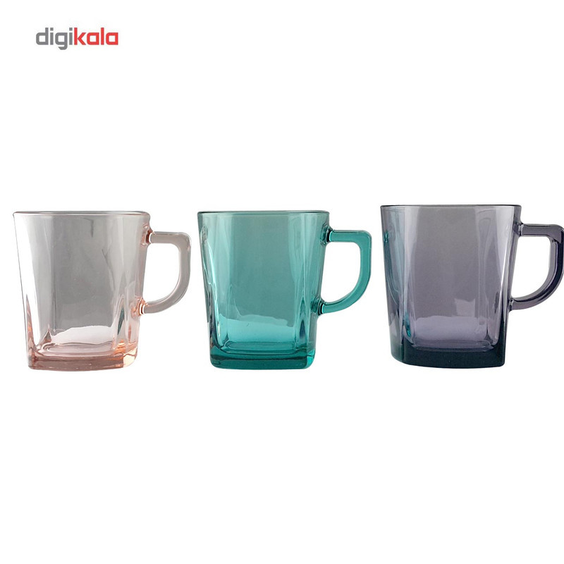 لیوان پاشاباغچه مدل 55223 بسته 6 عددی