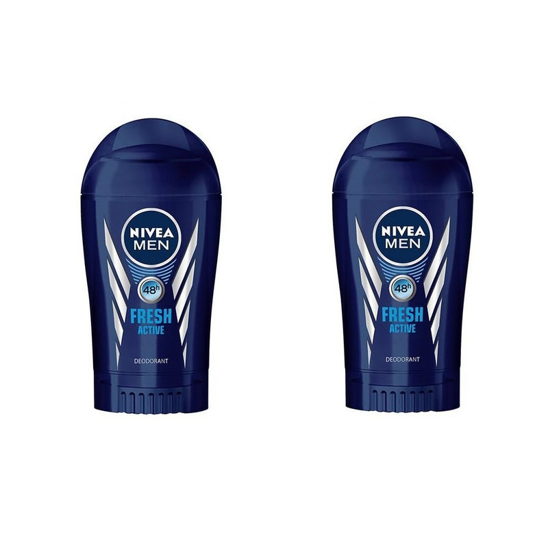 استیک ضد تعریق مردانه نیوآ مدل Fresh Active حجم 40 میلی لیتر مجموعه 2 عددی