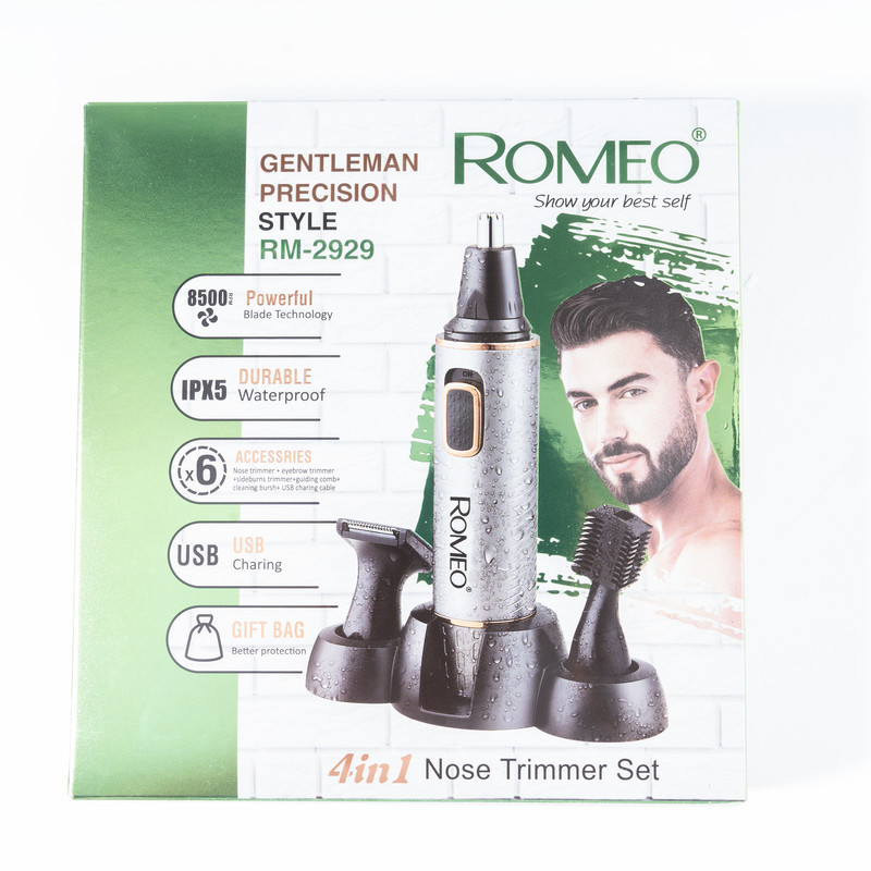 موزن گوش و بینی و خط زن رومئو مدل RM-2929