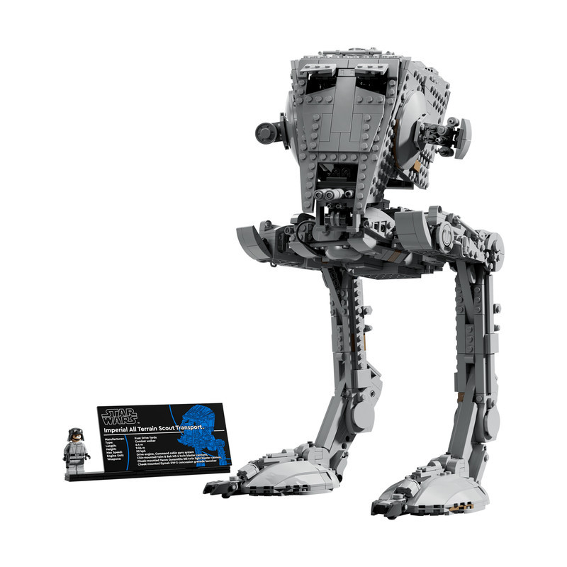 لگو 1513 تکه سری Star Wars مدل AT-ST™ Walker کد 75417