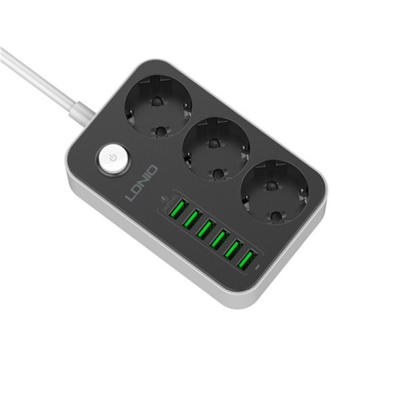 چندراهی برق الدینیو مدل power splitter SE3631