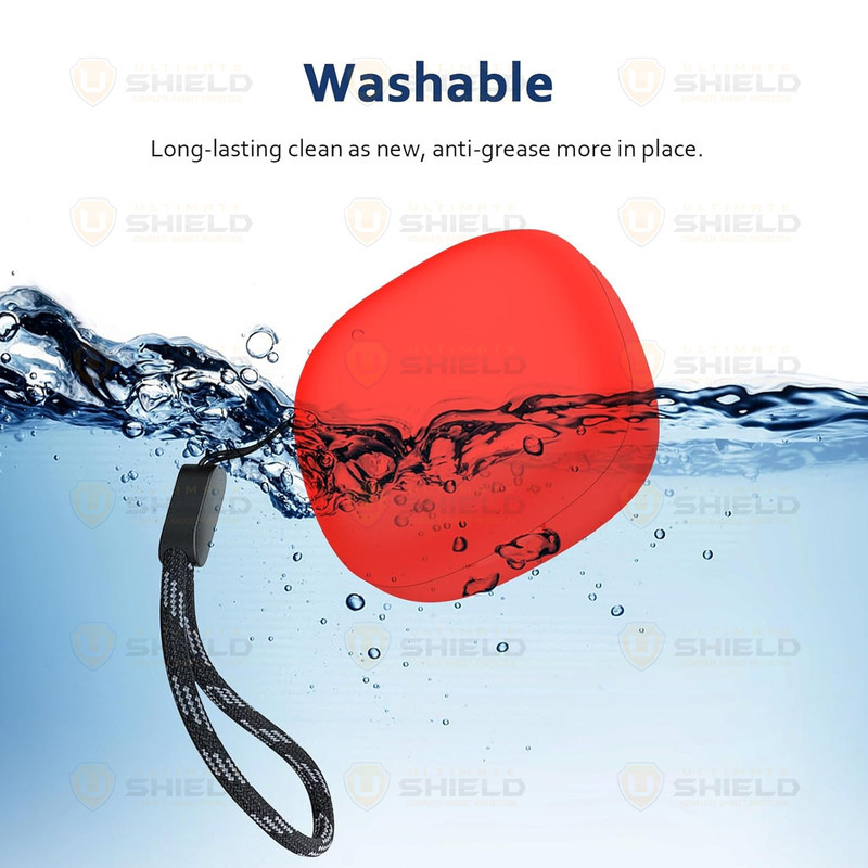 کاور آلتیمیت شیلد مدل Silicone UL مناسب برای کیس هدفون بی‌سیم انکر Soundcore R50i  P20i  P25i