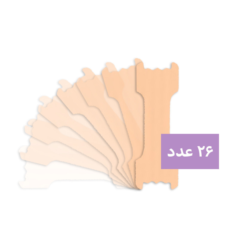 چسب بینی رفع خروپف مدل LAVENDER بسته 26 عددی