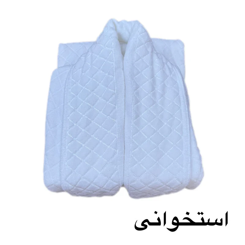 حوله پالتویی آقای کاریزما مدل شطرنجی سایز 135