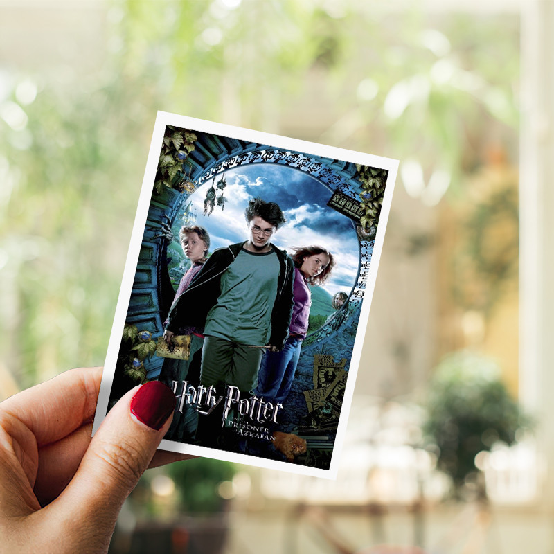 آویز تزیینی کارنیکا طرح هری پاتر مدل ۱۱۱۱۱۲ harry potter مجموعه ۸ عددی