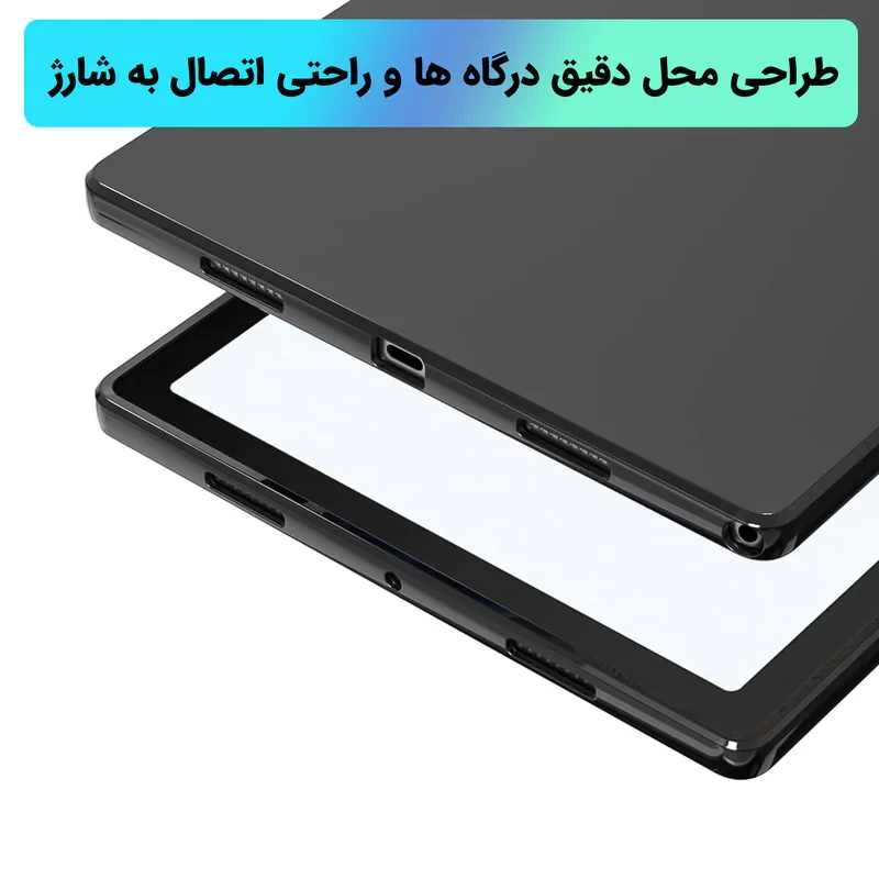 کاور لوکسار مدل Blackern مناسب برای تبلت سامسونگ Galaxy Tab A8 10.5 inch  x505