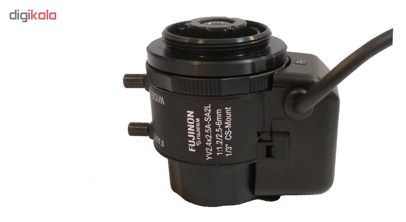 لنز دوربین مداربسته فوجینون مدل YV2.4X2.5A-SA2
