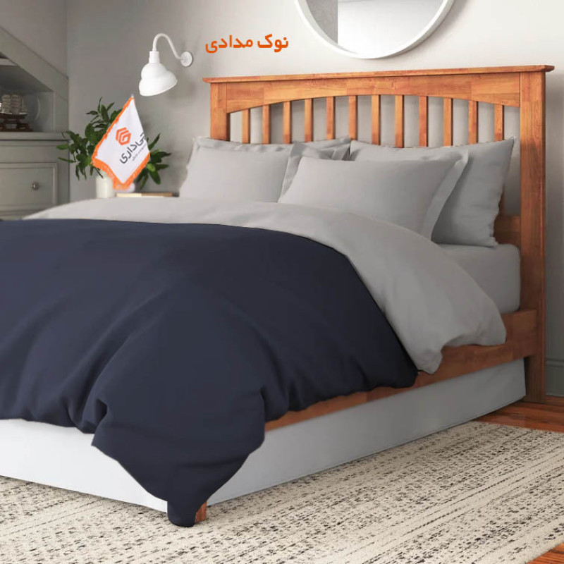 سرویس روتختی چیداری مدل کاوری کد n180 دونفره چهار تکه