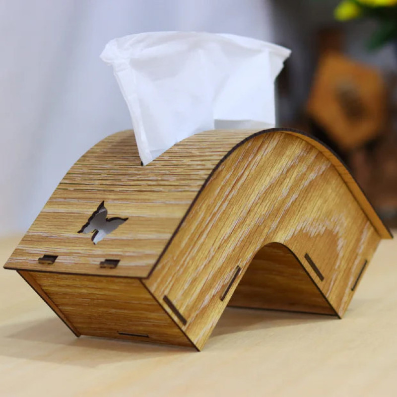 جعبه دستمال کاغذی کد KT59