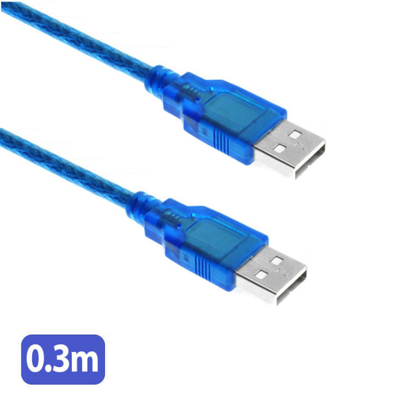 کابل لینک USB2.0 دی نت مدل 01 طول 0.3 متر