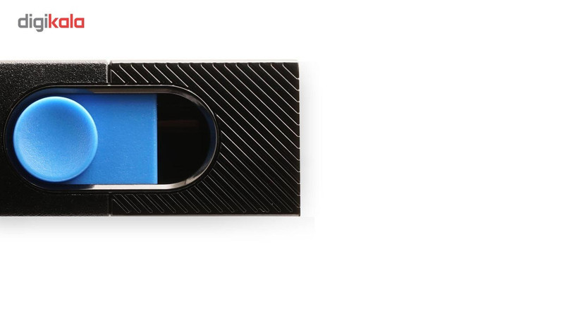 فلش مموری ای دیتا مدل UV320 ظرفیت 128 گیگابایت با درگاه USB 3.1 کشویی و سازگار با ویندوز، مک و لینوکس، انتقال داده با سرعت 10 گیگابیت بر ثانیه و طراحی جمع‌وجور
