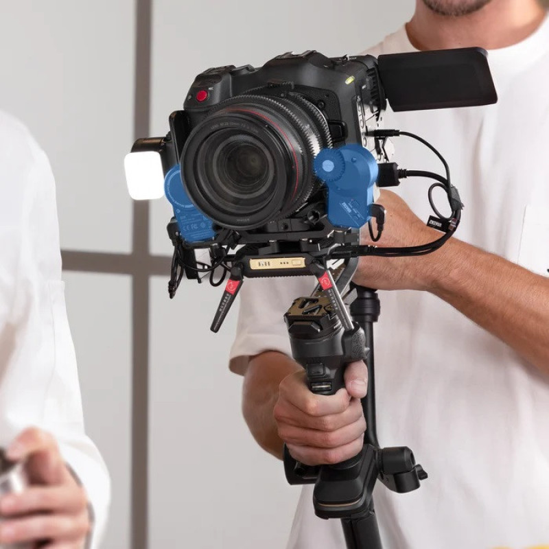 گیمبال دوربین ژیون مدل CRANE 4 Combo