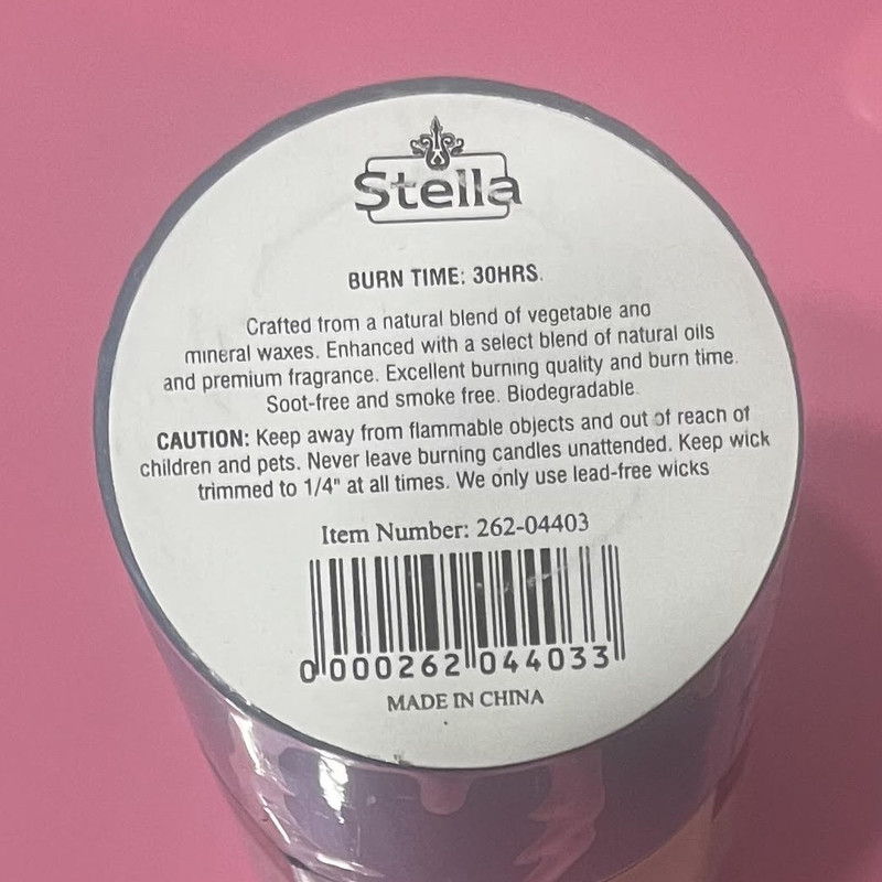 شمع استوانه ای معطر مدل 04403 با رایحه گل زمان اتمام 30 ساعت بسته 2 عددی