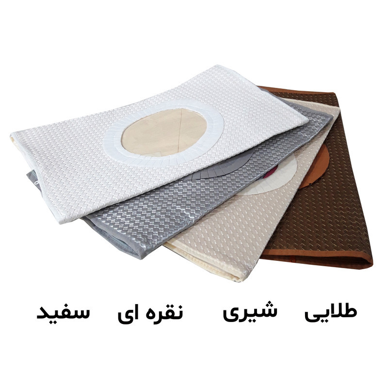 کاور ماشین لباسشویی مدل حصیری F1021
