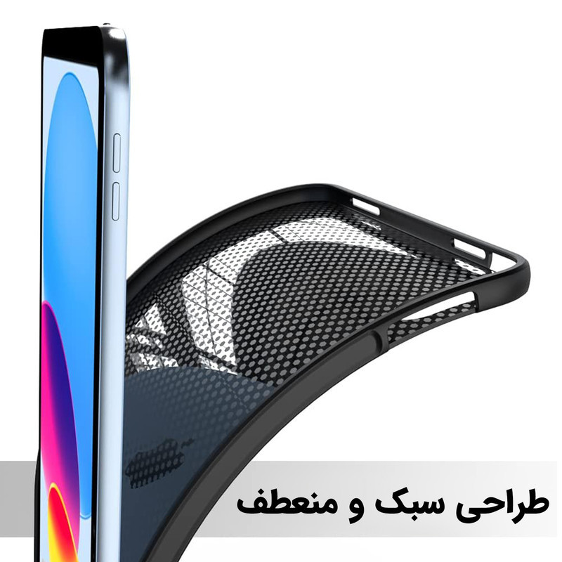 کاور لوکسار مدل iPad Air2024 _ Blackern مناسب برای تبلت اپل iPad Air 2024-11 Inch