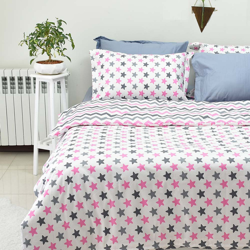 کاور لحاف بومرنگ مدل StarC1 دونفره سایز 200x220 سانتی متر