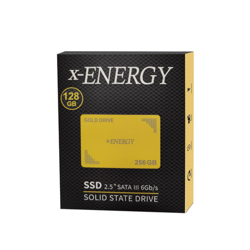 اس اس دی اینترنال SATA III ایکس انرژی مدل GOLD ظرفیت 128 گیگابایت