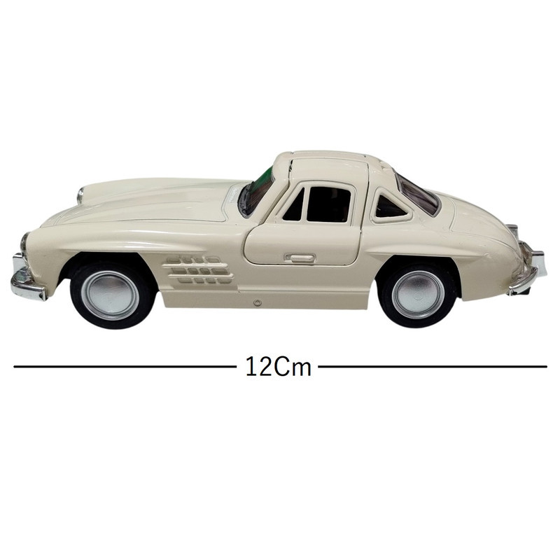ماکت ماشین مدل بنز کلاسیک طرح Mercedes-Benz 300 SL Roadster 1954