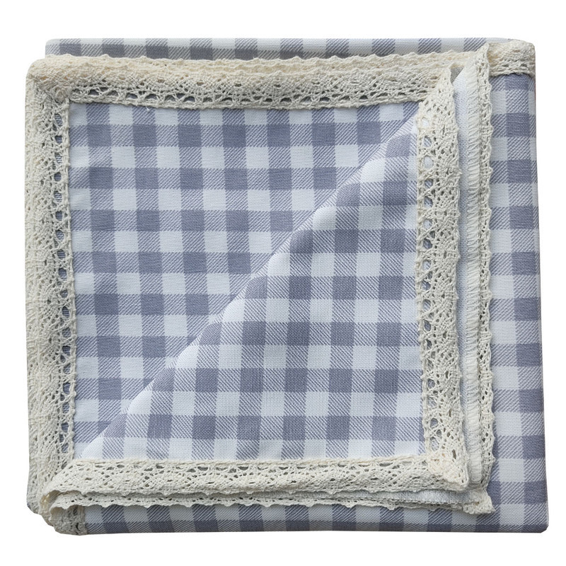 سفره 8 نفره نساجی دُر هنر یزد مدل cotton-4tu سایز 150×110 سانتی متر