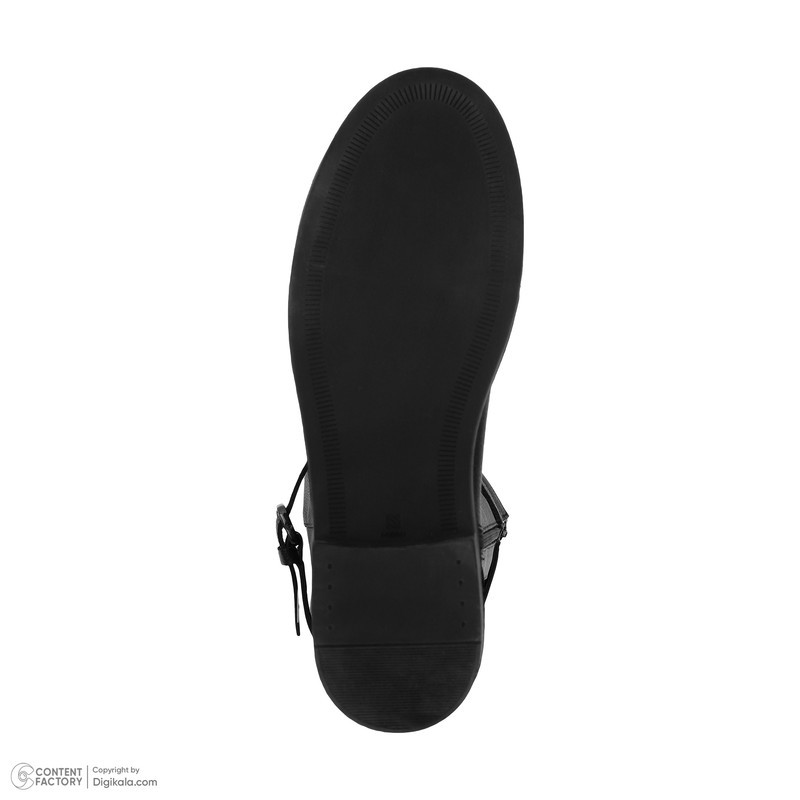بوت ساق بلند زنانه چرم مشهد مدل J2723-088