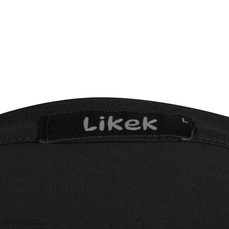 تی‌شرت آستین کوتاه یقه گرد مردانه لیکک مدل 11406