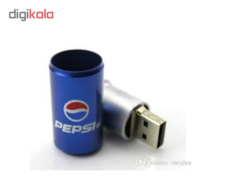 فلش مموری طرح پپسی مدل Ul-Ps01 ظرفیت64گیگابایت