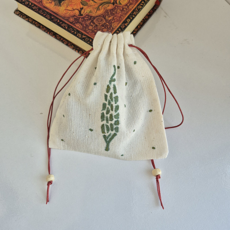 کیسه هدیه مدل نقاشی سرو