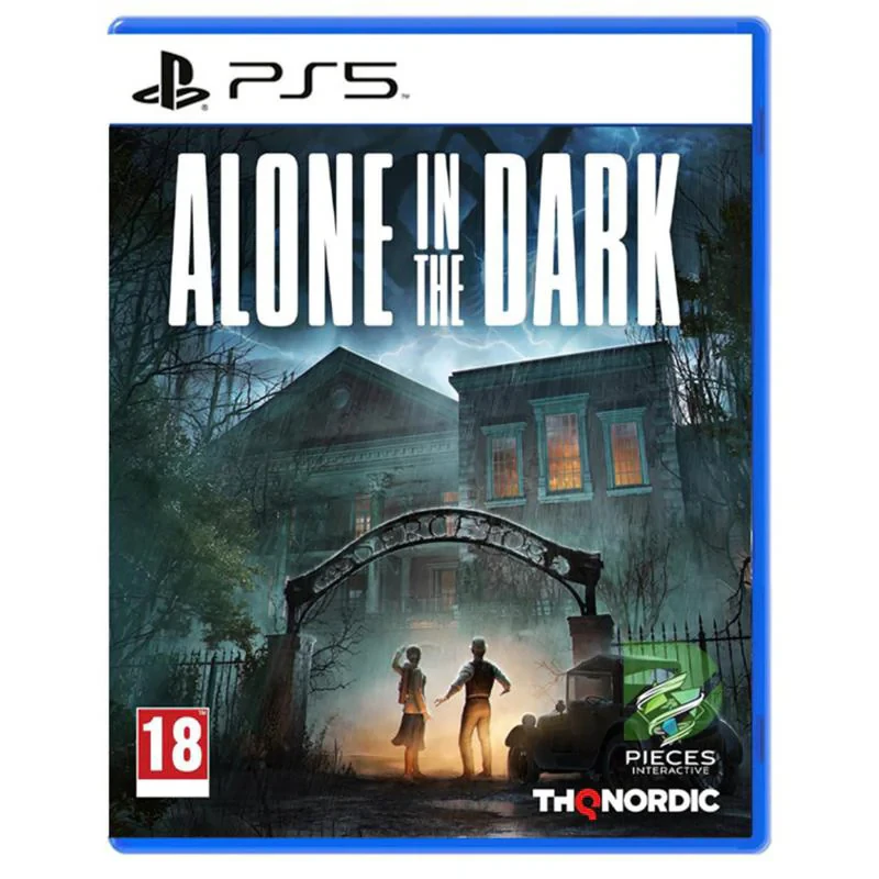 بازی Alone in the Dark نسخه استاندارد مخصوص PS5