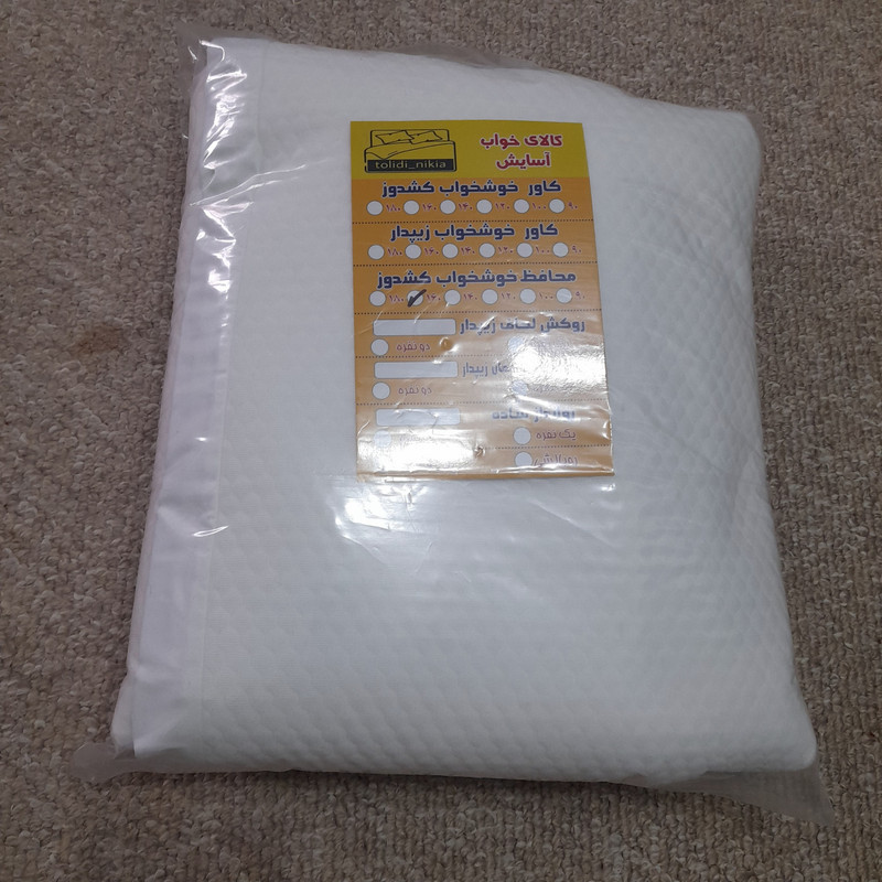 محافظ تشک نیکیا مدل ضد آب  دو نفره سایز 140×200 سانتی متر