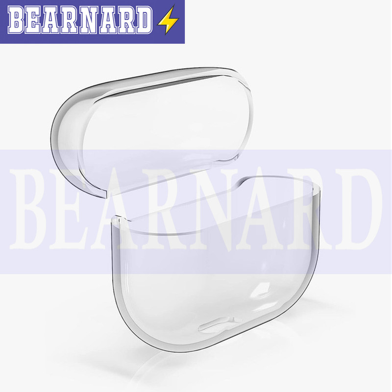 کاور برنارد مدل Clear-BR مناسب برای کیس اپل ایرپاد Airpods Pro 2