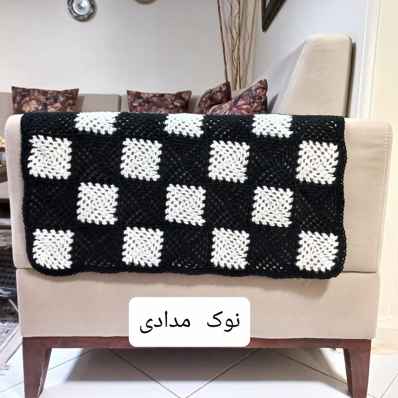 شال مبل مدل sh2 سایز  70x60 سانتی متر
