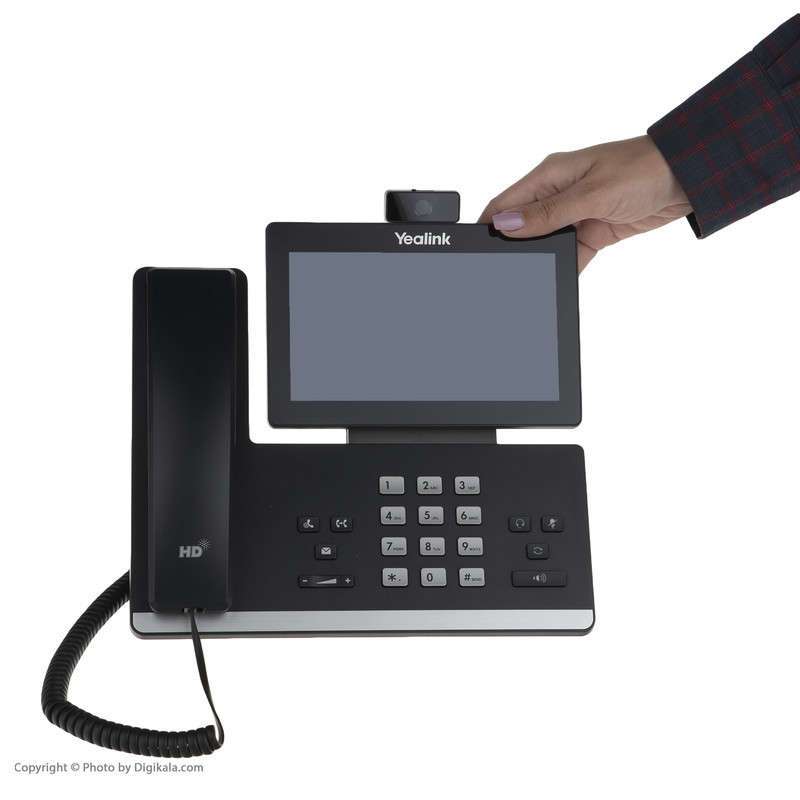 تلفن تحت شبکه یالینک مدل SIP-T58W