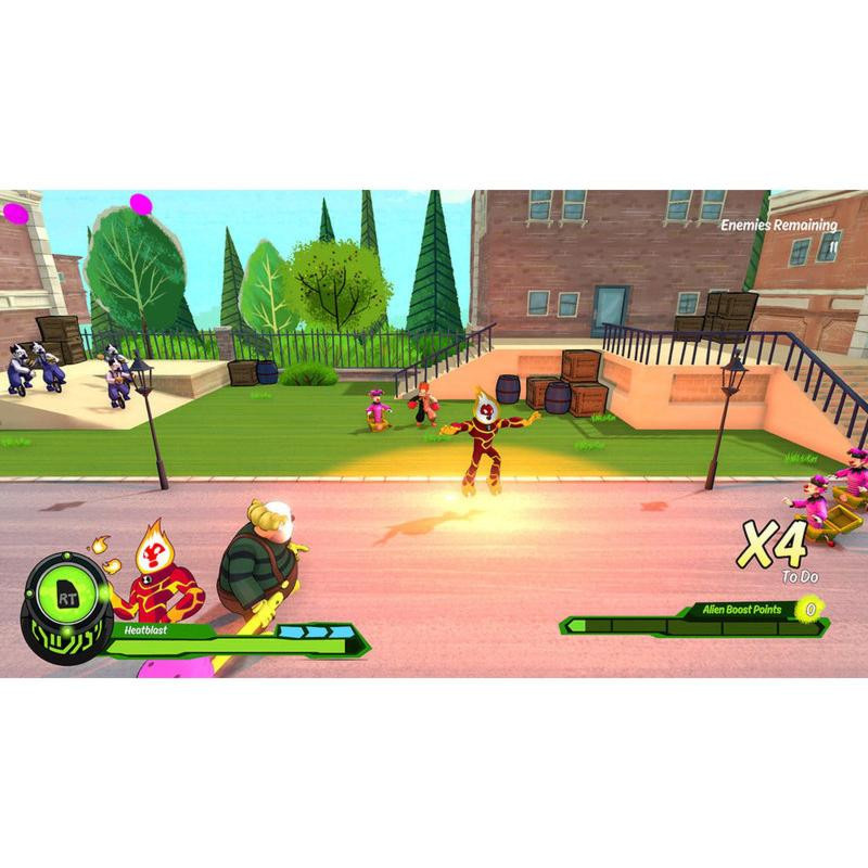 بازی Ben 10 نسخه استاندارد مخصوص PS4